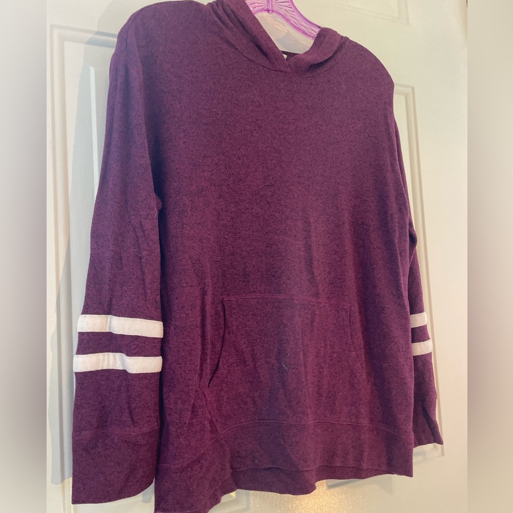 Shirt with hood